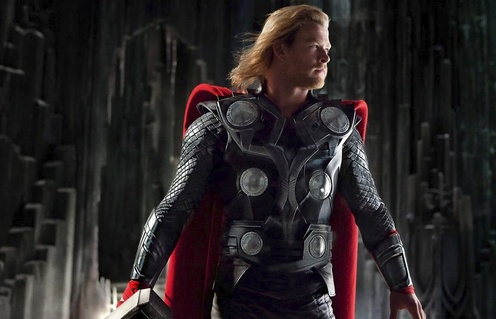 Chris Hemsworth dans le film Thor