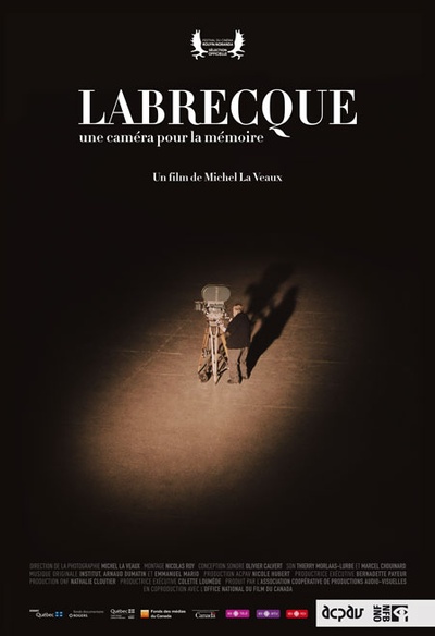 Affiche du film Labrecque, une caméra pour la mémoire