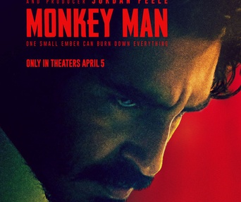 Affiche du film Monkey Man