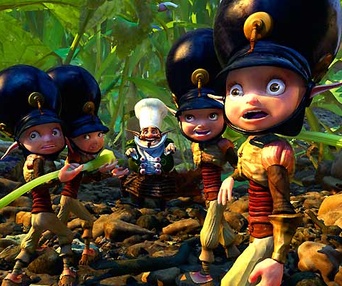 Une scène du film Arthur and the Revenge of Maltazard