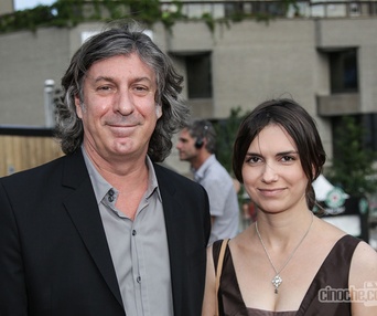 Sur le tapis rouge de Louis Cyr : L'homme le plus fort du monde