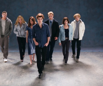 Scène du film Twilight