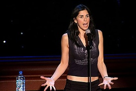 Scène du film Sarah Silverman: Jesus is Magic