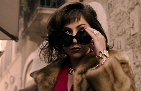 Une scène du film House of Gucci