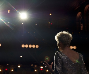 Une scène du film Late Night