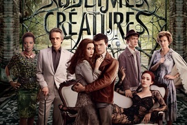 Affiche du film Sublimes créatures Affiche du film Sublimes créatures