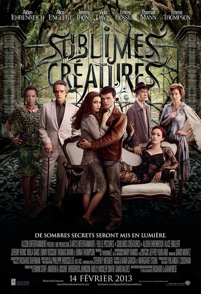Affiche du film Sublimes créatures