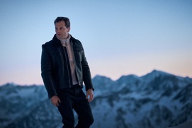 Une scène du film Heart of Stone Une scène du film Heart of Stone