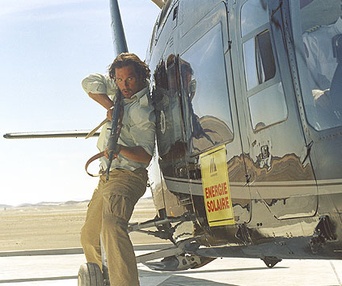 Scène du film Sahara