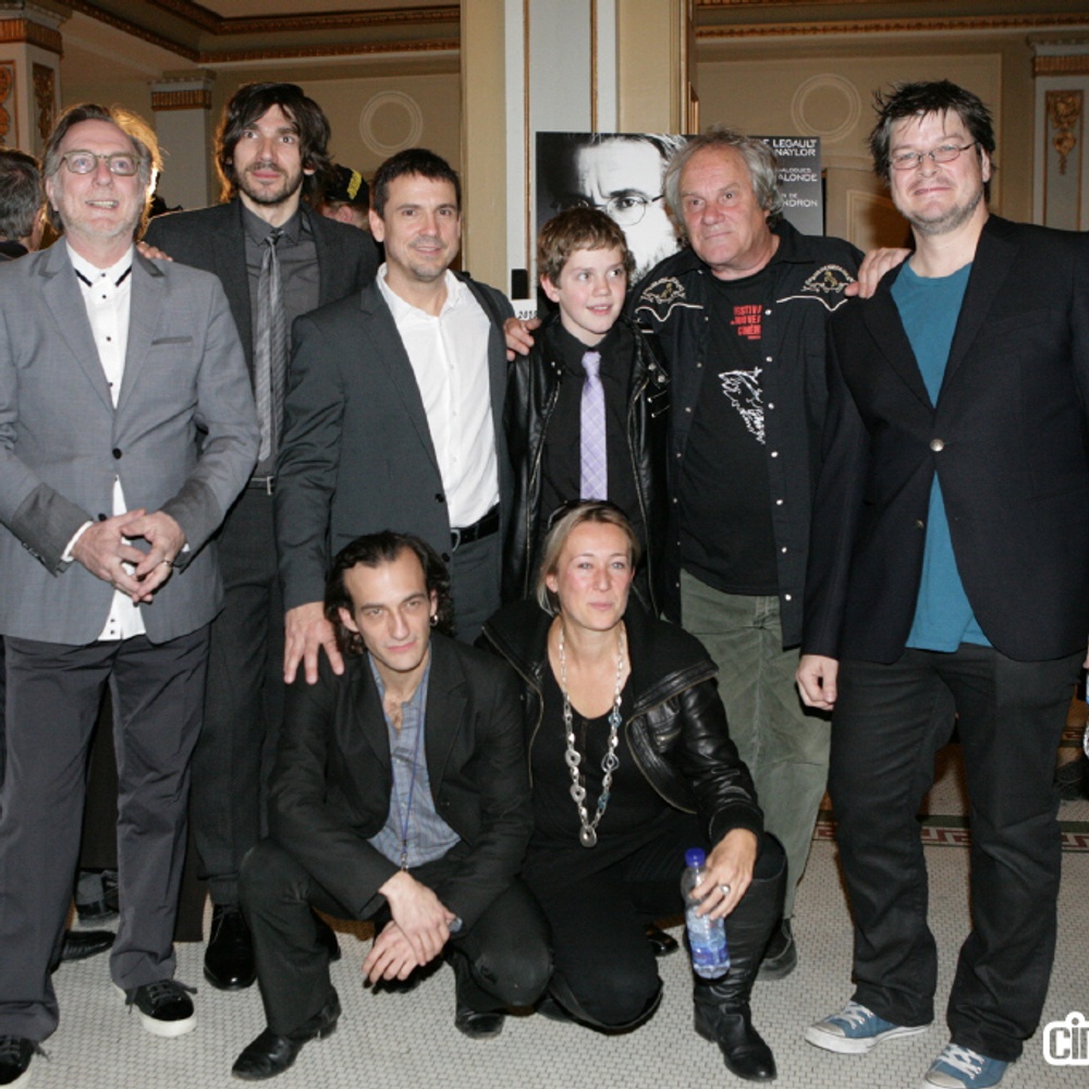 Sur le tapis rouge du film  10 1/2