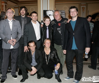 Sur le tapis rouge du film  10 1/2