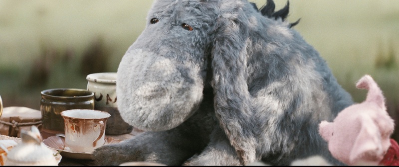 Une scène du film Christopher Robin