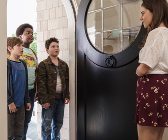 Une scène du film Good Boys