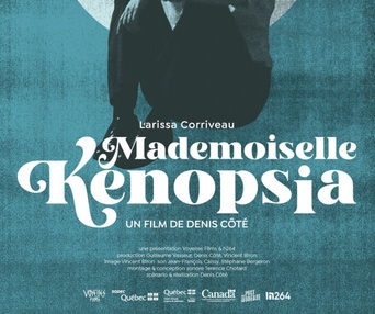 Affiche du film  Mademoiselle Kenopsia