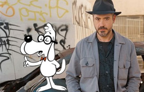 Robert Downey Jr. dans le film The Soloist