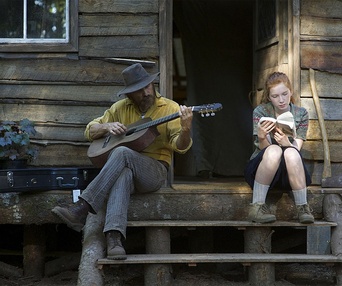Une scène du film Captain Fantastic