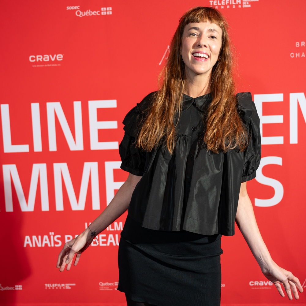 Tapis rouge du film Pauline Julien, femme pays