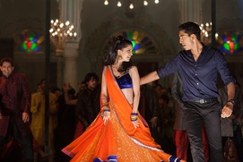 Une scène du film The Second Best Exotic Marigold Hotel Une scène du film The Second Best Exotic Marigold Hotel