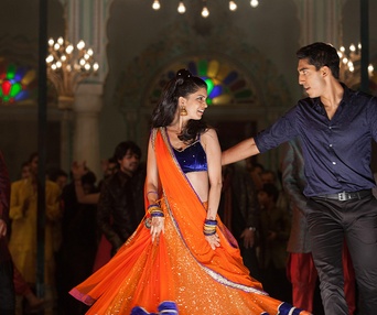 Une scène du film The Second Best Exotic Marigold Hotel