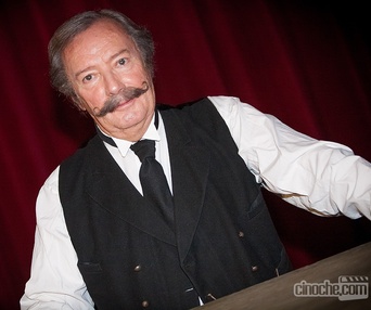 Sur le plateau de Louis Cyr
