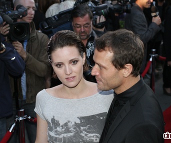 Sur le tapis rouge de Café de Flore