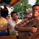 Bradley Cooper, Zach Galifianakis et Ed Helms dans le film The Hangover Part II