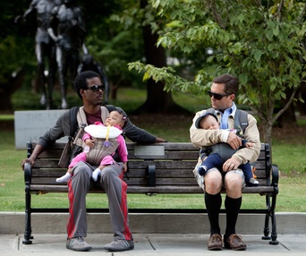 Une scène du film What to Expect When You're Expecting