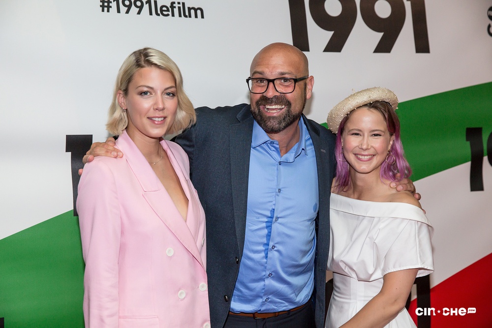 Première montréalaise du film 1991