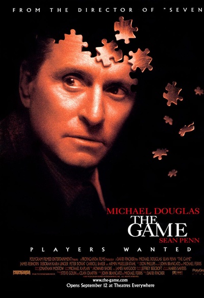 Affiche du film The Game