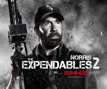 Affiche du film The Expendables 2