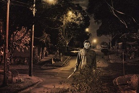 Affiche du film Halloween Ends Affiche du film Halloween Ends