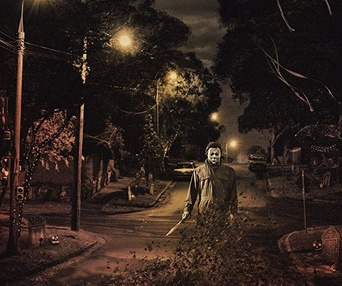 Affiche du film Halloween Ends