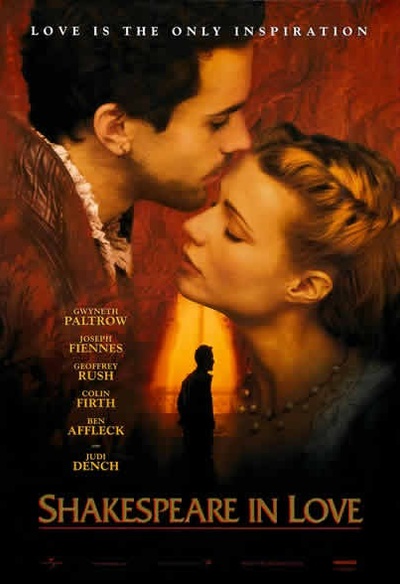 Affiche du film Shakespeare in Love