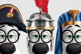Affiche du film M. Peabody et Sherman Affiche du film M. Peabody et Sherman