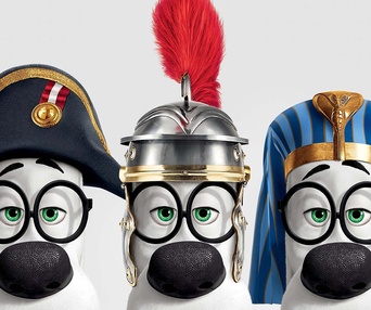 Affiche du film M. Peabody et Sherman