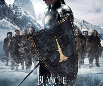 Affiche du film Blanche-Neige et le chasseur