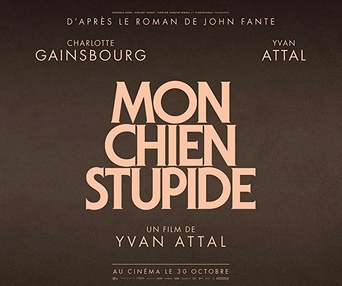 Affiche du film Mon chien stupide