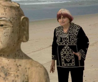 Scène du film Les plages d'Agnès
