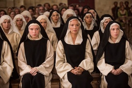 Une scène du film Benedetta