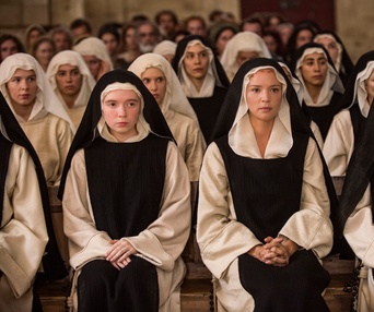 Une scène du film Benedetta