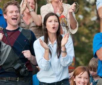 Une scène du film Playing for Keeps