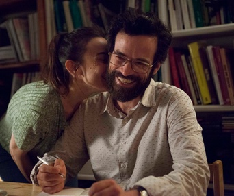 Une scène du film Fleuve noir
