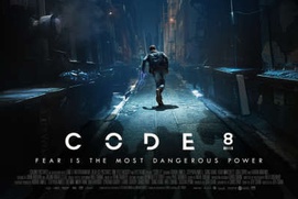 Affiche du film Code 8 Affiche du film Code 8