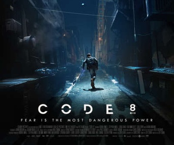 Affiche du film Code 8
