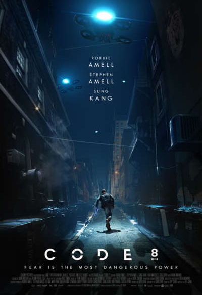 Affiche du film Code 8