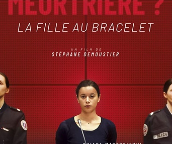 Affiche du film La fille au bracelet
