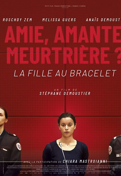 Affiche du film La fille au bracelet