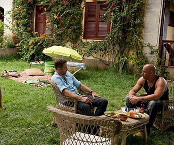 Une scène du film Fast & Furious 6
