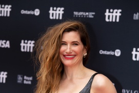 Sur le tapis rouge du film Glass Onion: A Knives Out Mystery
