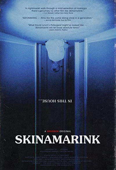 Affiche du film Skinamarink